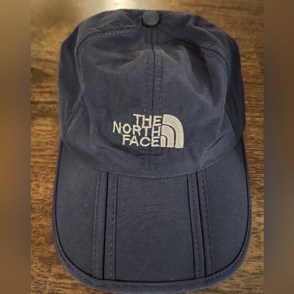 The North Face Dark Blue Logo Cap